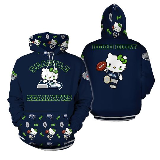 Seahawks x Kitty Night 2026 Special Hoodie