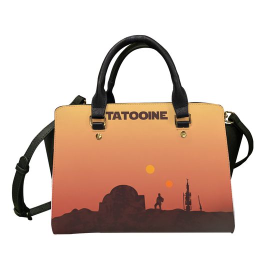 Tatooine Shoulder Bag| Tatooine Bag| Star Battle Bag| Disney Bag| Disneyland Bag