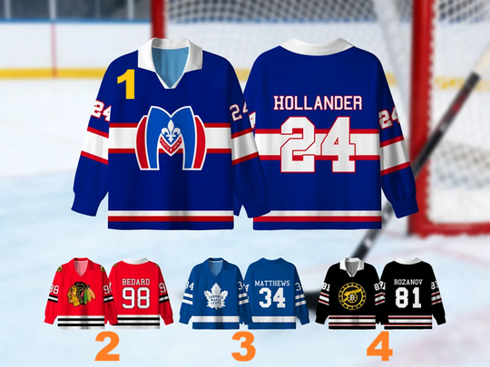 Discover Custom NHL Hockey Jersey Toronto Maple Leafs,Your Name & Number,Matthews Rozanov Bedard Hollander Sizes XS-3XL,Gifts for Ice Hockey Lovers