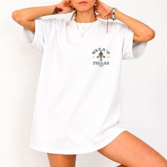 Discover Ella's Fellas Club Western Tee, Vintage Style T-Shirt, Western Tee, Country Concert Apparel