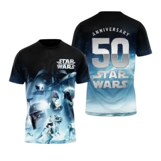 Discover Sci-Fi Galaxy Warrior 3D All Over Print T-Shirt Fan Tee S-5XL