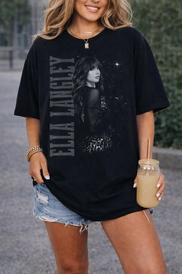 Discover Ella Langley Vintage Graphic Tee, Country Music Shirt, unisex Shirt