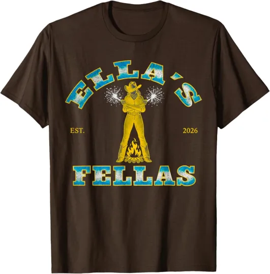 Discover Ellas Fellas Vintage Squad Love February Vibe Unisex T-Shirt