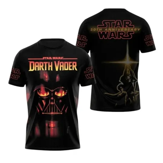 Discover Legendary Space Master 3D All Over Print T-Shirt Sci-Fi Tee S-5XL