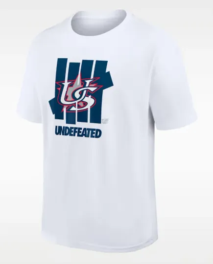 Discover Usa Baseball 2026 World Baseball Classic Complex Undefeated T-Shirt