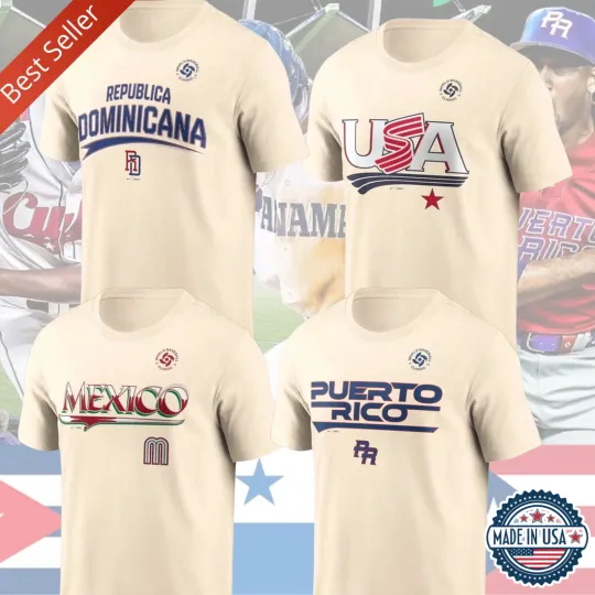Discover Baseball 2026 World Baseball Classic T-Shirt S-5XL Fan Gift