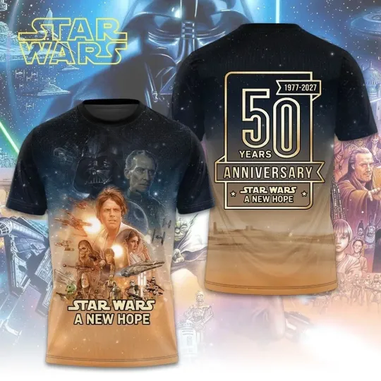 Discover Star Wars 3D Apparel Shirt