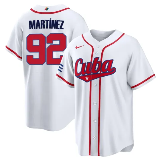 Discover Raidel Martínez #92 Cuba Baseball 2026 World Baseball Classic
