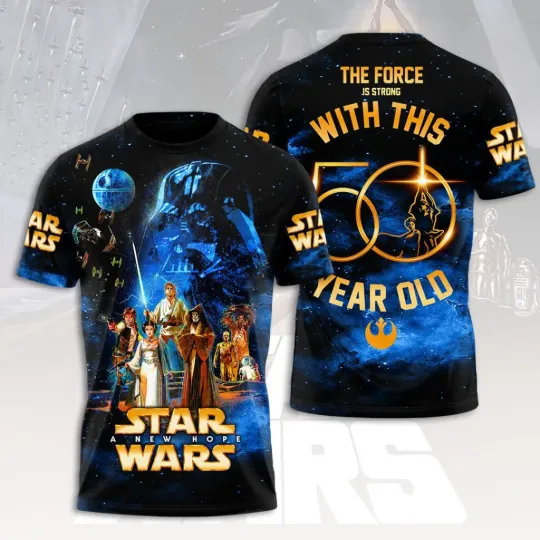 Discover Star Wars 50th Anniversary 3D Apparel –  592