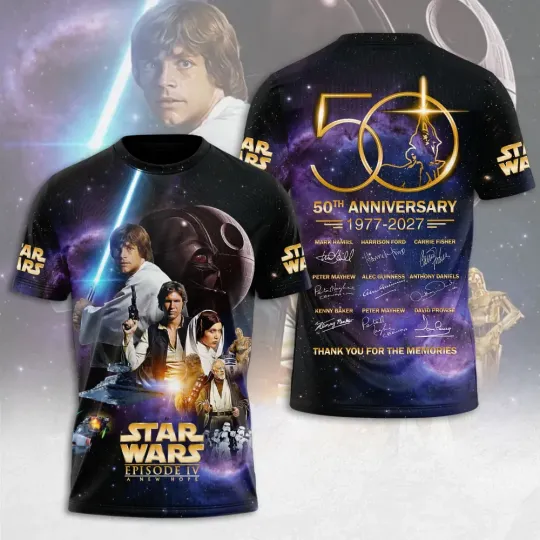 Discover Star Wars 50th Anniversary 3D Apparel –  309