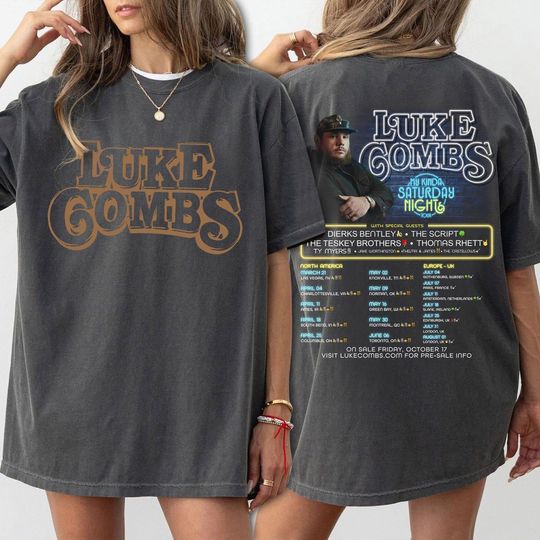 Discover Lukee Comb Beer Concert T-shirt, Country Tour Graphic Vintage Comfort Colors Tee, Sweatshirt, Hoodie