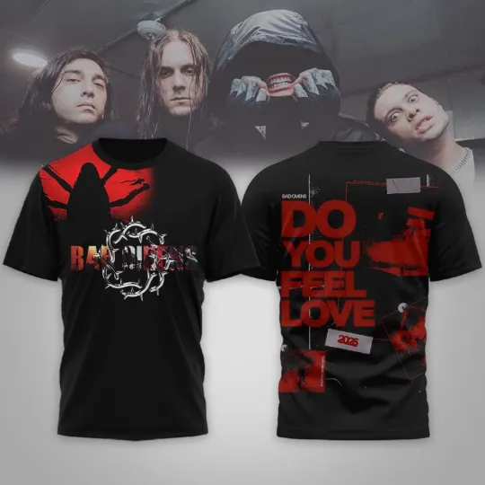 Discover Bad Omens Do You Feel Love 2026 Tour - All Over Print Shirt
