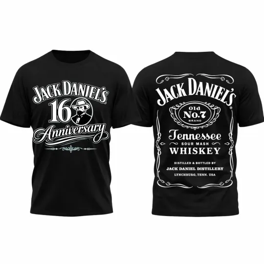 Discover 160th J Daniel Celebrates 160 Years, Jack Daniel's Tennessee whiskey Shirt