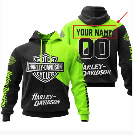 Discover Personalized Harley Racing Davidson 3D Hoodie