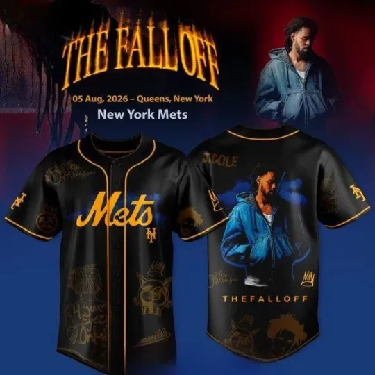 Discover New York Baseball Rap Concert Tour 2026 Fan Jersey