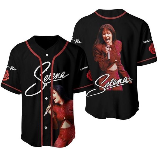 Discover Selena Quintanilla Perez Baseball Jersey Cool