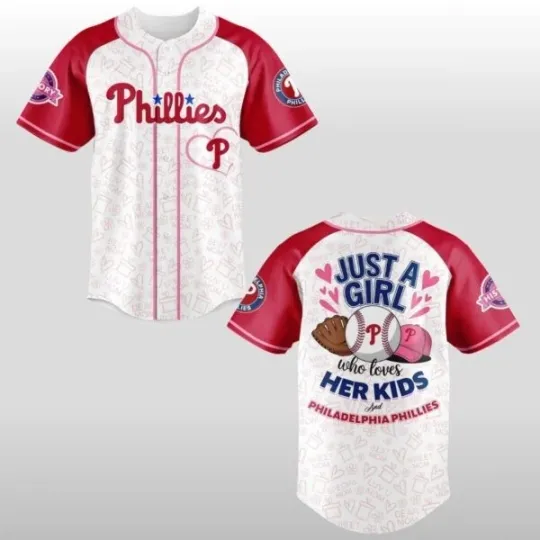 2026 Phillies Women’s History Month Baseball Jersey