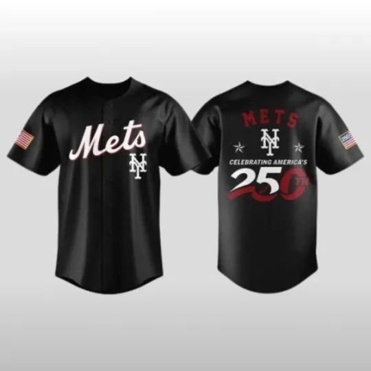 Discover Mets 2026 Celebrating America’s 250th Baseball Jersey
