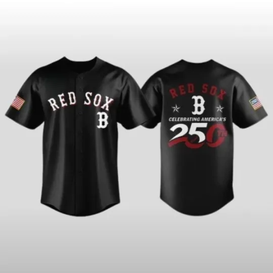 Discover RRe. d Soox 2026 Celebrating America’s 250th Baseball Jersey