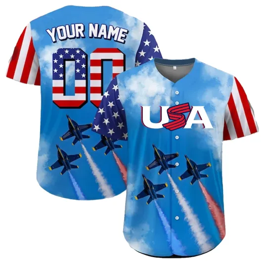 Discover Personalized World Baseball Classic USA Team Baseball Classic