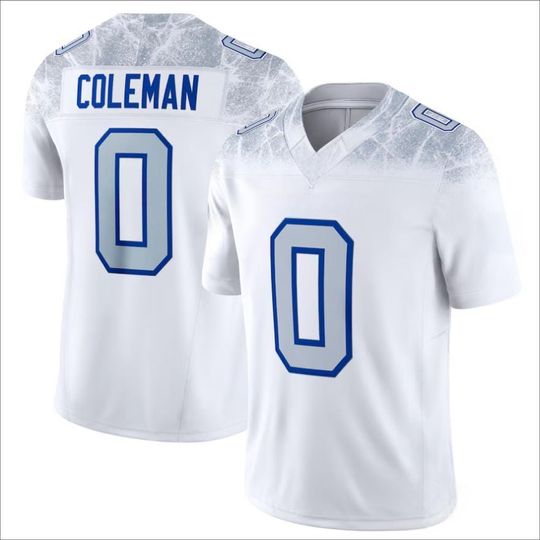Discover Men's/Youth #0 Keon Coleman Bills Rivalry Series Stitched Limited Game Football Jersey