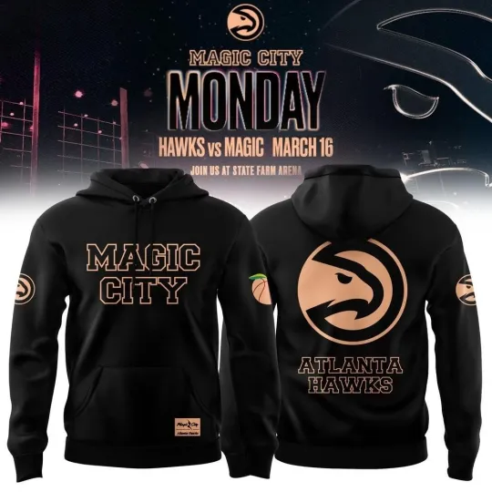 Atlanta Magic City 2026 Edition Hoodie