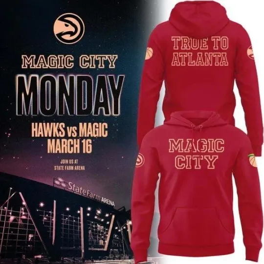 Discover Hawks Magic City True To 2026 Edition Shirt, Hoodie
