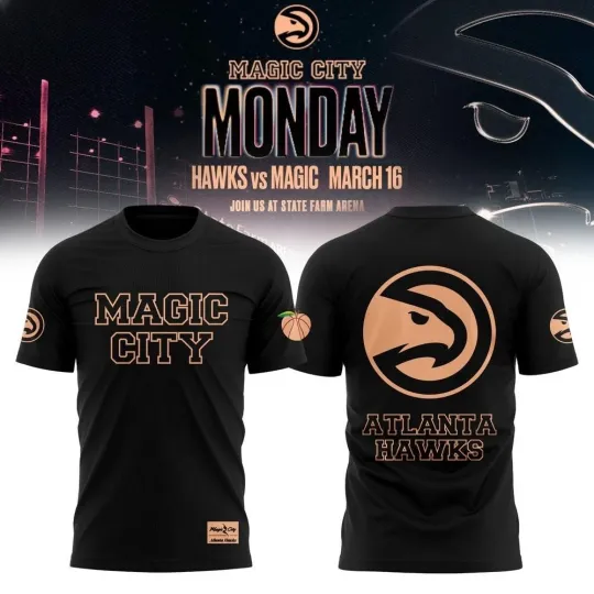 Discover Hawks x Magic City 2026 Edition Tshirt
