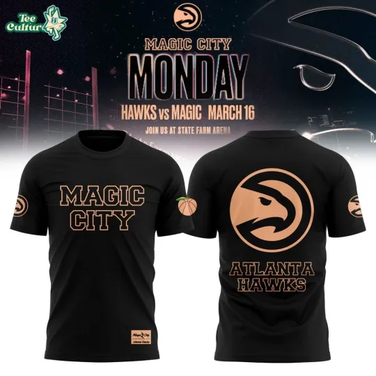 Discover Hawks x Magic City 2026 Edition Tshirt