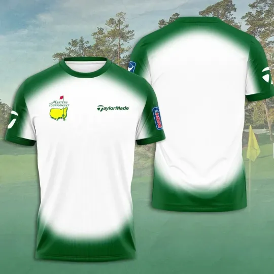 Discover Masters Tournament x TAYL 3D Shirt