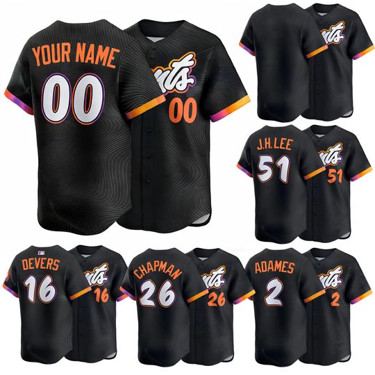 Discover Customized San Francisco Jerseys Black City Connect Baseball Fan Personalized Name Number Shirt