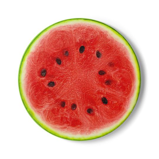 Discover Watermelon Ceramic Coaster, Summer Kitchen Decor, Unique Drinkware Accessory, Gift Idea for Friends