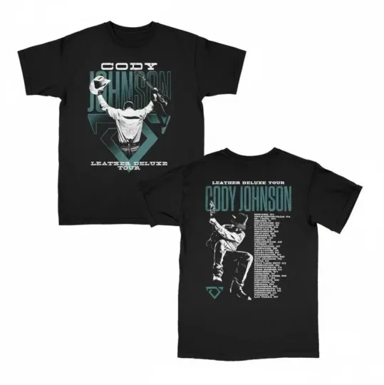 Discover Cody Johnsonn 2026 Tour T-Shirt, Country Music Concert T-Shirt