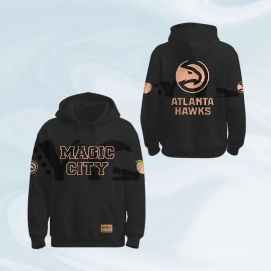 Discover Hawks Magic City Limited Edition 3D Hoodie