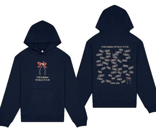 Conan Gray Wishbone World Tour 2026 Tour Dates Hoodie