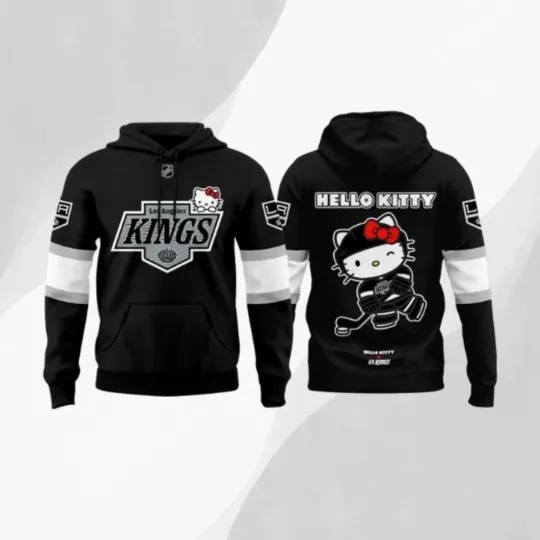 Discover Kings x Kitty 3D Hoodie 2026
