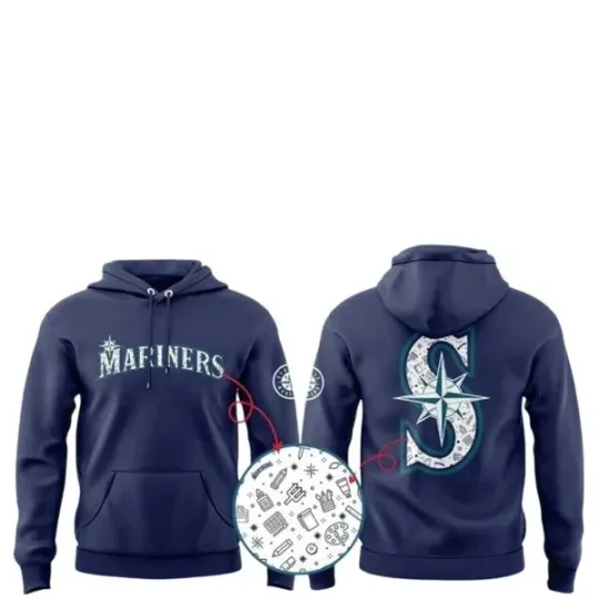 Seattle Baseball Teacher Appreciation Night 2026 Fan Hoodie