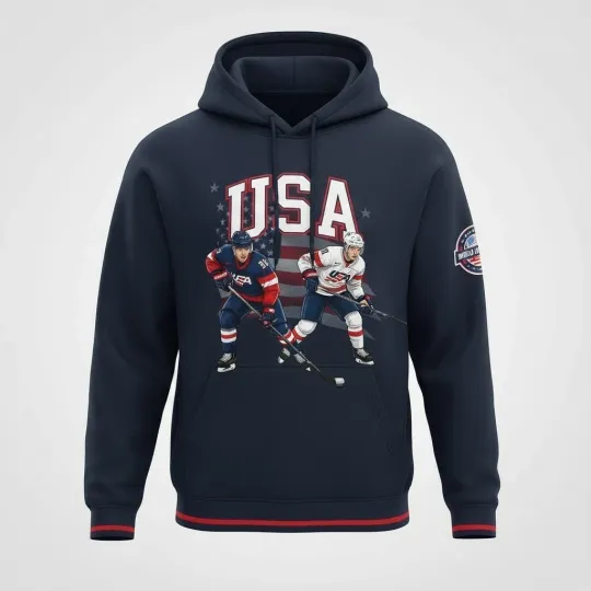 World Junior Hockey Championship 2026 Team USA Hoodie