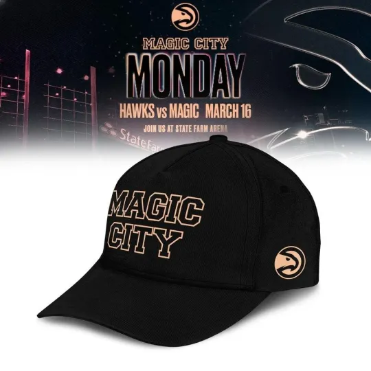 Discover Atlanta Magic City 2026 Fan Baseball Cap