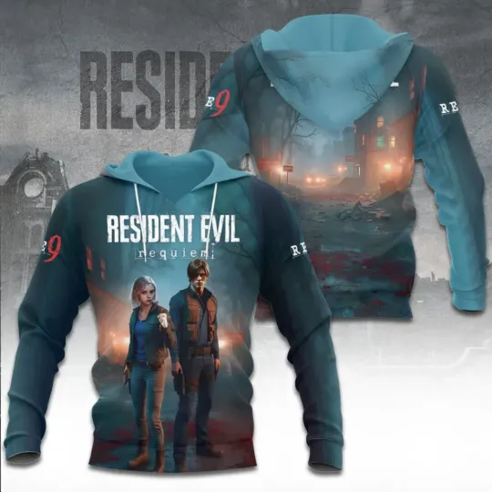 Discover Resident Evil Requiem 3D Apparel – 64