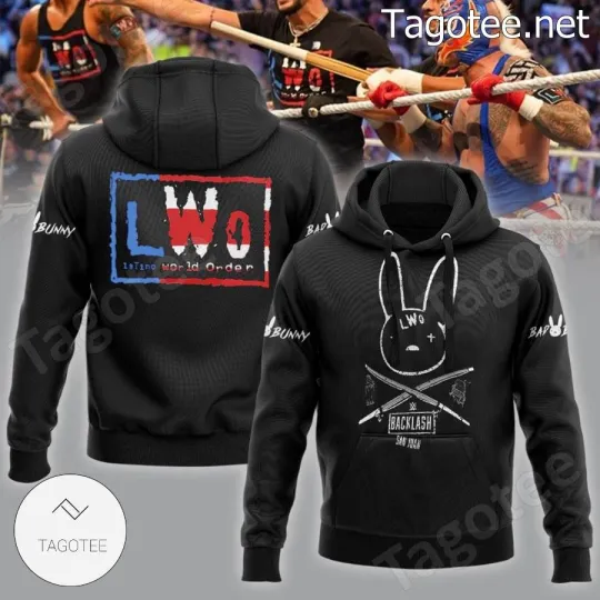 Discover Hot New Bad Bun.ny All Over Print 3D Hoodie Full Sizes S-5XL SE1479