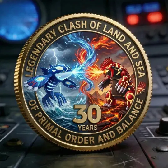 Discover PKM 30th Anniversary 2026 Commemorative Coin