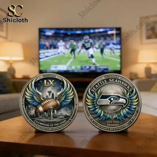 Seahawks (2025-2026) Championship Commemorative Coin