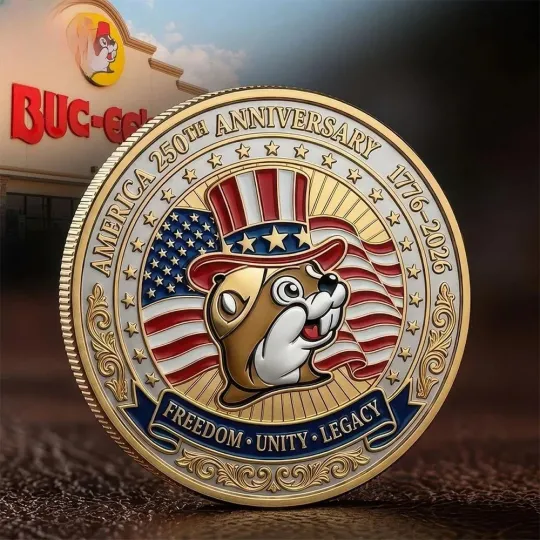 Discover America 250th Anniversary Commemorative Coin 2026