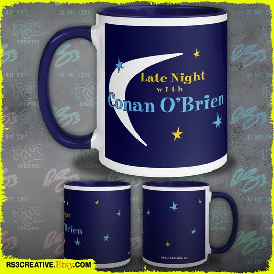 Discover Late Night with Conan O'Brien Mug