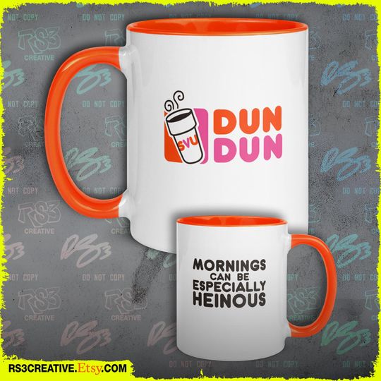 Discover SVU - DUN DUN(kin) - Ceramic Mug