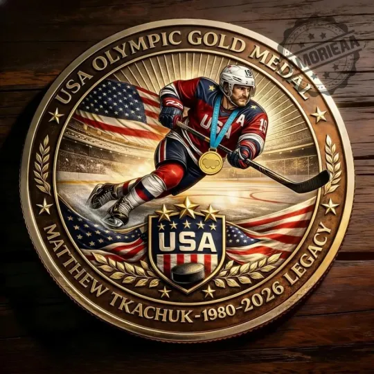 Discover USA Olympic Hockey 1980 2026 Commemorative Coin