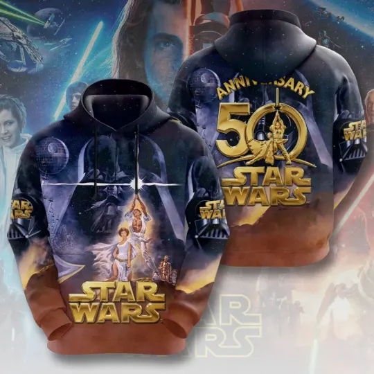 Star Wars 50th Anniversary 3D Apparel