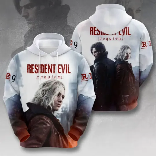 Discover Resident Evil Requiem 3D Apparel