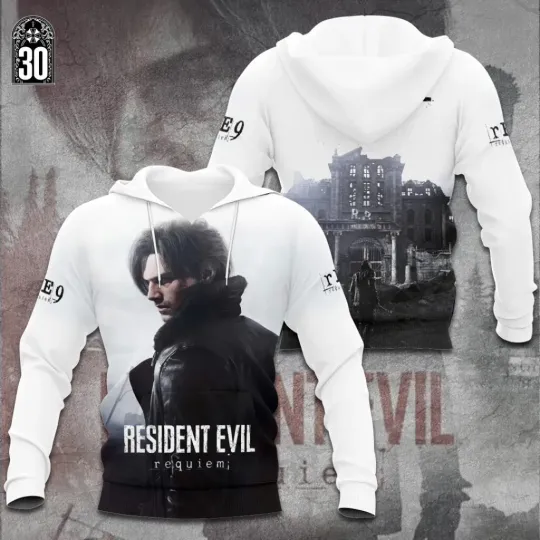 Discover Resident Evil Requiem 3D Apparel